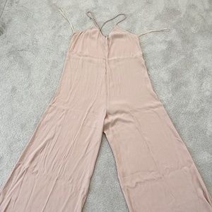 Dusty pink jumpsuit